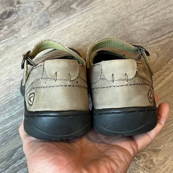 Keen Delancey Mary Jane Flats Buckle Strap Beige Womens 5.5 UK 3 EU 35.5 - Picture 5 of 8